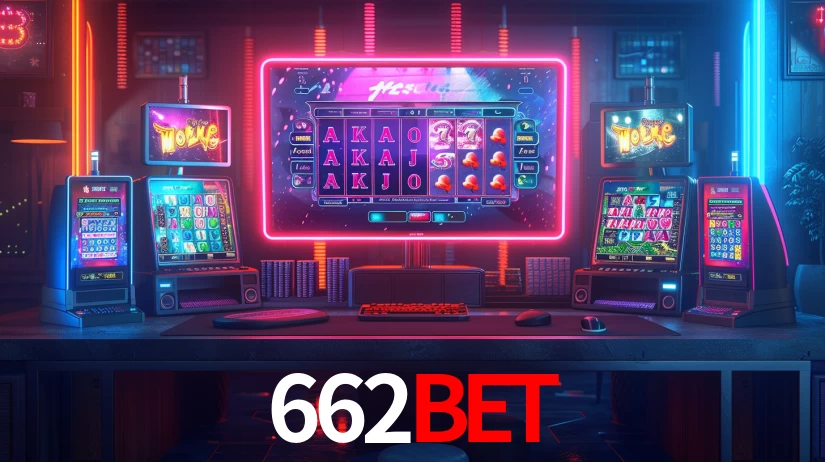 Sinta a adrenalina dos jogos de cassino com 662bet
