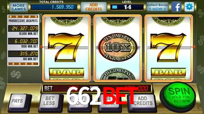 Descubra o Mundo do Cassino Online com 662bet
